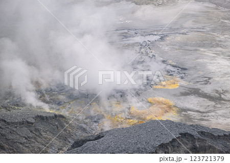 インドネシアのバンドンにあるタンクバンプラフ インドネシアのバンドンにあるタンクバンプラフ 123721379