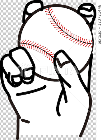 Forkball_How to grip 123721446
