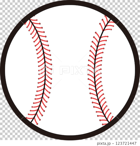 Baseball Ball 123721447