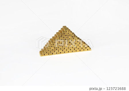 金 金塊 純金 金 金塊 純金 123721688