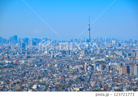 都市風景 東京 都市風景 東京 123721773