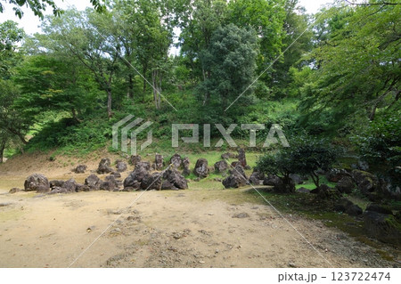 一乗谷朝倉氏遺跡　湯殿跡庭園 123722474