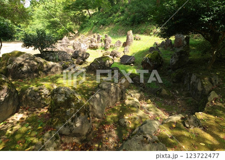 一乗谷朝倉氏遺跡　湯殿跡庭園 123722477