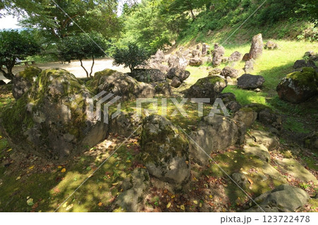 一乗谷朝倉氏遺跡　湯殿跡庭園 123722478