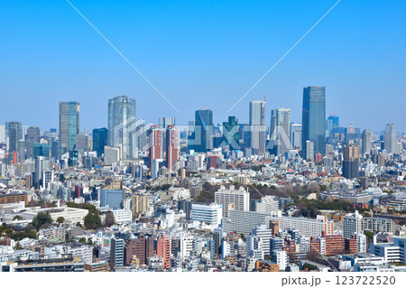都市風景 東京 港区 六本木 虎ノ門 都市風景 東京 港区 六本木 虎ノ門 123722520