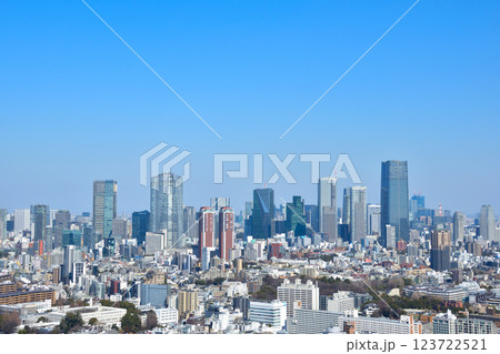 都市風景 東京 港区 六本木 虎ノ門 都市風景 東京 港区 六本木 虎ノ門 123722521