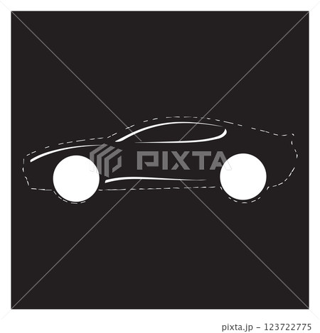 car icon vectors illustration 123722775