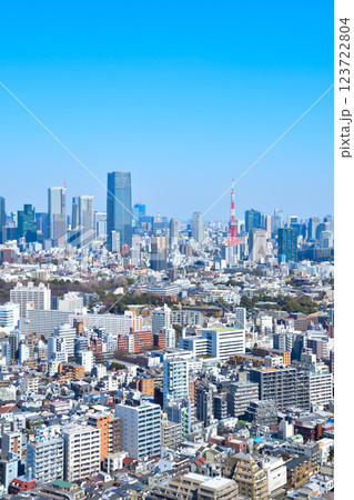 都市風景 東京 都市風景 東京 123722804