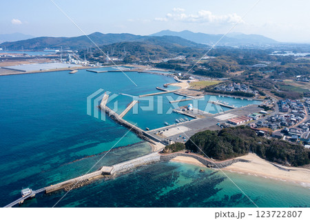 脇田港・脇田海水浴場(北九州) 脇田港・脇田海水浴場(北九州) 123722807