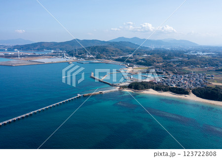 脇田港・脇田海水浴場(北九州) 脇田港・脇田海水浴場(北九州) 123722808