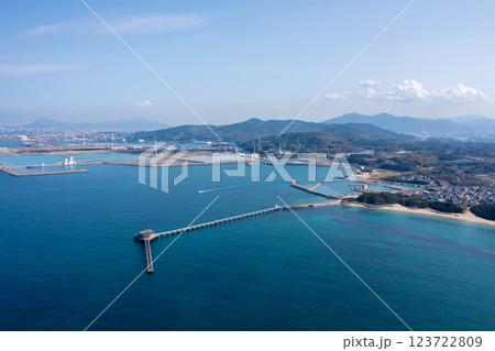 脇田港・脇田海水浴場（北九州） 123722809