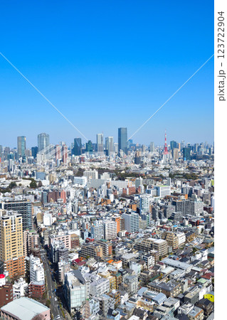 都市風景　東京　 123722904