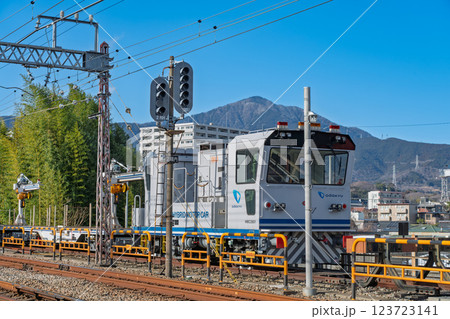 小田急電鉄の保守作業車 123723141
