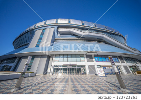 晴天の京セラドーム大阪(大阪ドーム) 晴天の京セラドーム大阪(大阪ドーム) 123723263