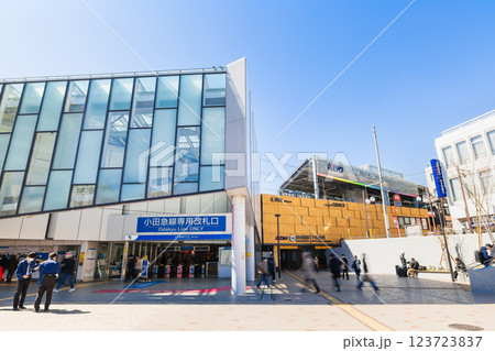 東京　下北沢駅東口 123723837