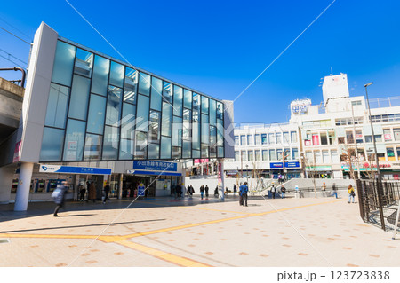 東京 下北沢駅東口 東京 下北沢駅東口 123723838