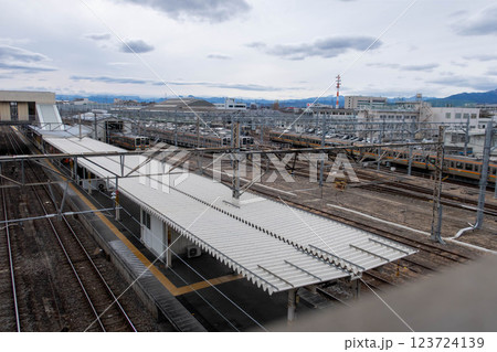 新前橋駅に隣接する高崎車両センター 123724139