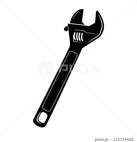 Tools icon isolated on white background Tools icon isolated on white background 123724488