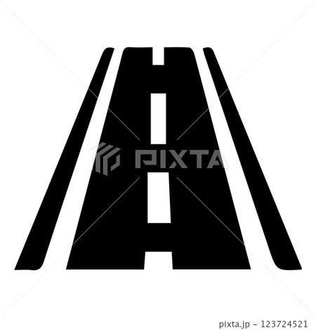 highway icon vectors illustration highway icon vectors illustration 123724521