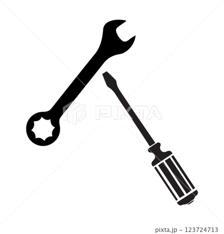 tool icon vectors illustration 123724713