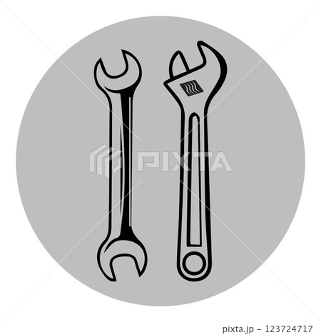 tool icon vectors illustration 123724717