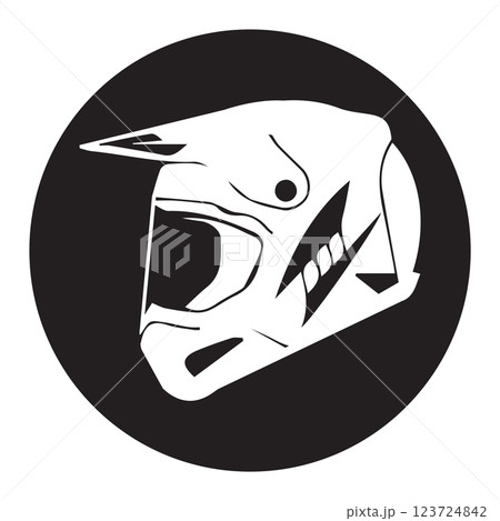 helmet icon vector illustration symbol design helmet icon vector illustration symbol design 123724842