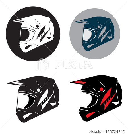 helmet icon vector illustration symbol design helmet icon vector illustration symbol design 123724845