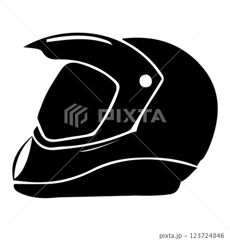 helmet icon vector illustration symbol design helmet icon vector illustration symbol design 123724846