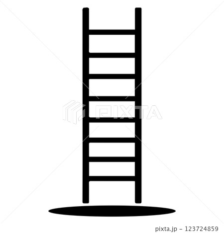 ladder icon vector illustration symbol design 123724859