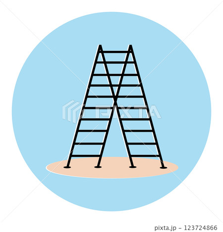 ladder icon vector illustration symbol design ladder icon vector illustration symbol design 123724866