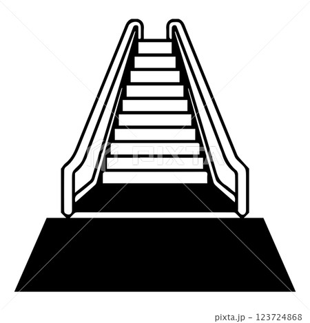 ladder icon vector illustration symbol design ladder icon vector illustration symbol design 123724868