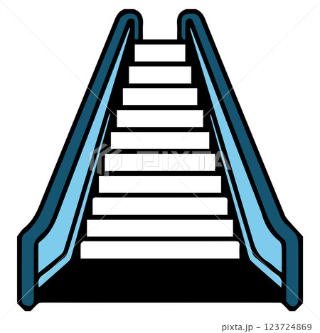 ladder icon vector illustration symbol design 123724869