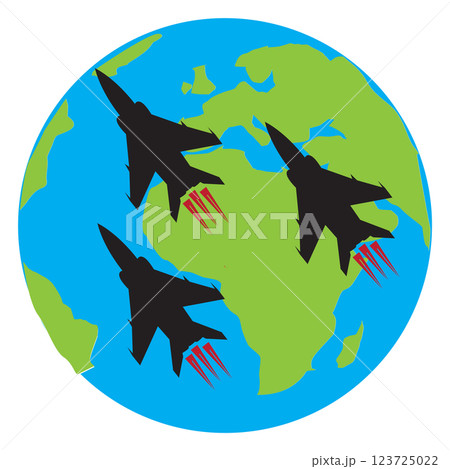 fighter plane icon vectors illustration symbol design fighter plane icon vectors illustration symbol design 123725022