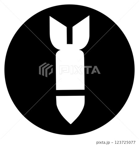 missile and rocket icon vector illustration 123725077
