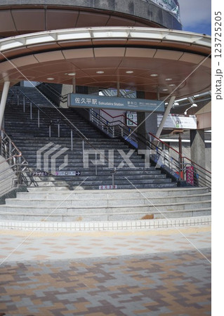 佐久平駅 周辺の風景 佐久平駅 周辺の風景 123725205