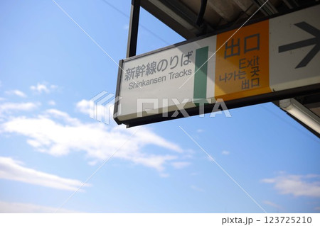 佐久平駅 周辺の風景 佐久平駅 周辺の風景 123725210