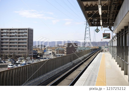 佐久平駅 周辺の風景 佐久平駅 周辺の風景 123725212