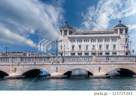 the Umbertino bridge 123725383