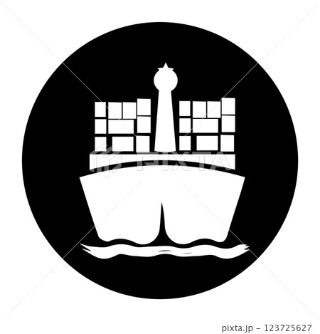 tanker cargo ship 123725627