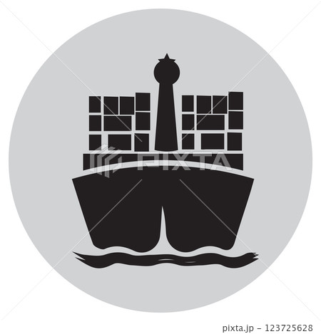 tanker cargo ship 123725628