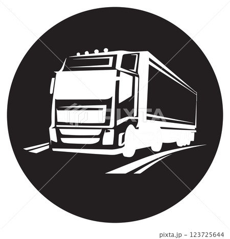 vector car large vehicle symbol illustration vector car large vehicle symbol illustration 123725644