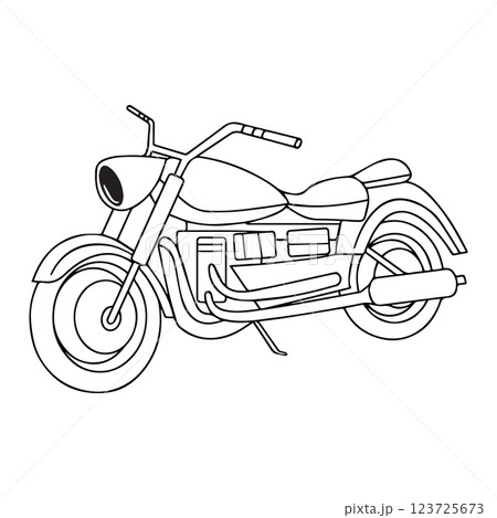 motorbike riding icon vectors illustration motorbike riding icon vectors illustration 123725673