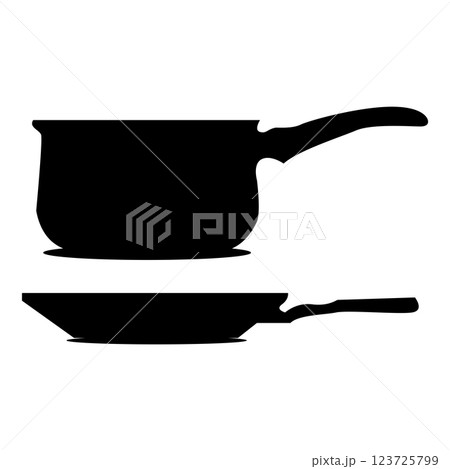 household equipment icons vectors 123725799