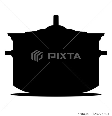 household equipment icons vectors 123725803