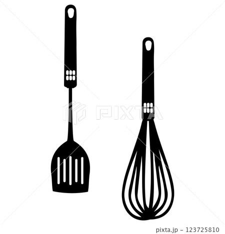 household equipment icons vectors 123725810