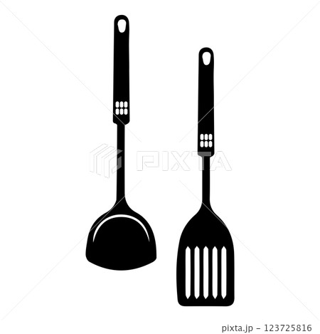 household equipment icons vectors 123725816