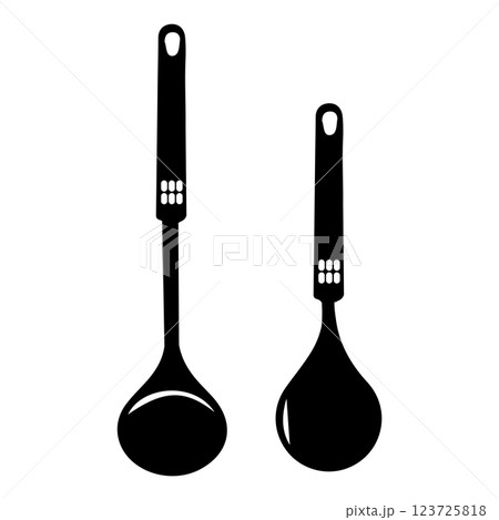 household equipment icons vectors 123725818