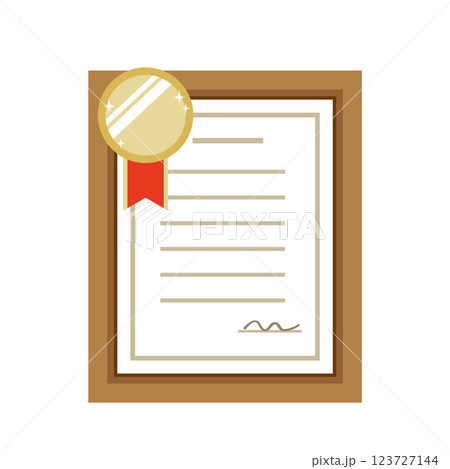 合格証書 合格証書 123727144