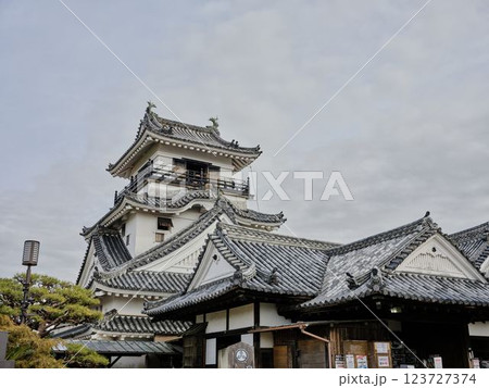 高知城の天守閣 高知城の天守閣 123727374