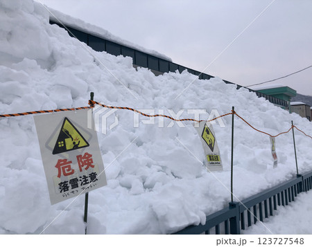 落雪注意ロープ3 落雪注意ロープ3 123727548